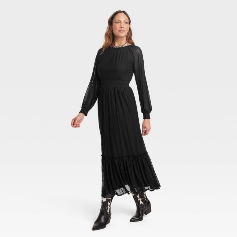 NWT Knox Rose Womans Maxi Dress